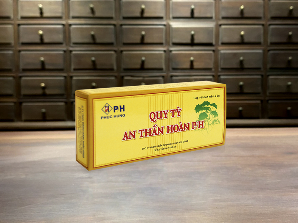 Thuốc Quy tỳ an thần hoàn P/H